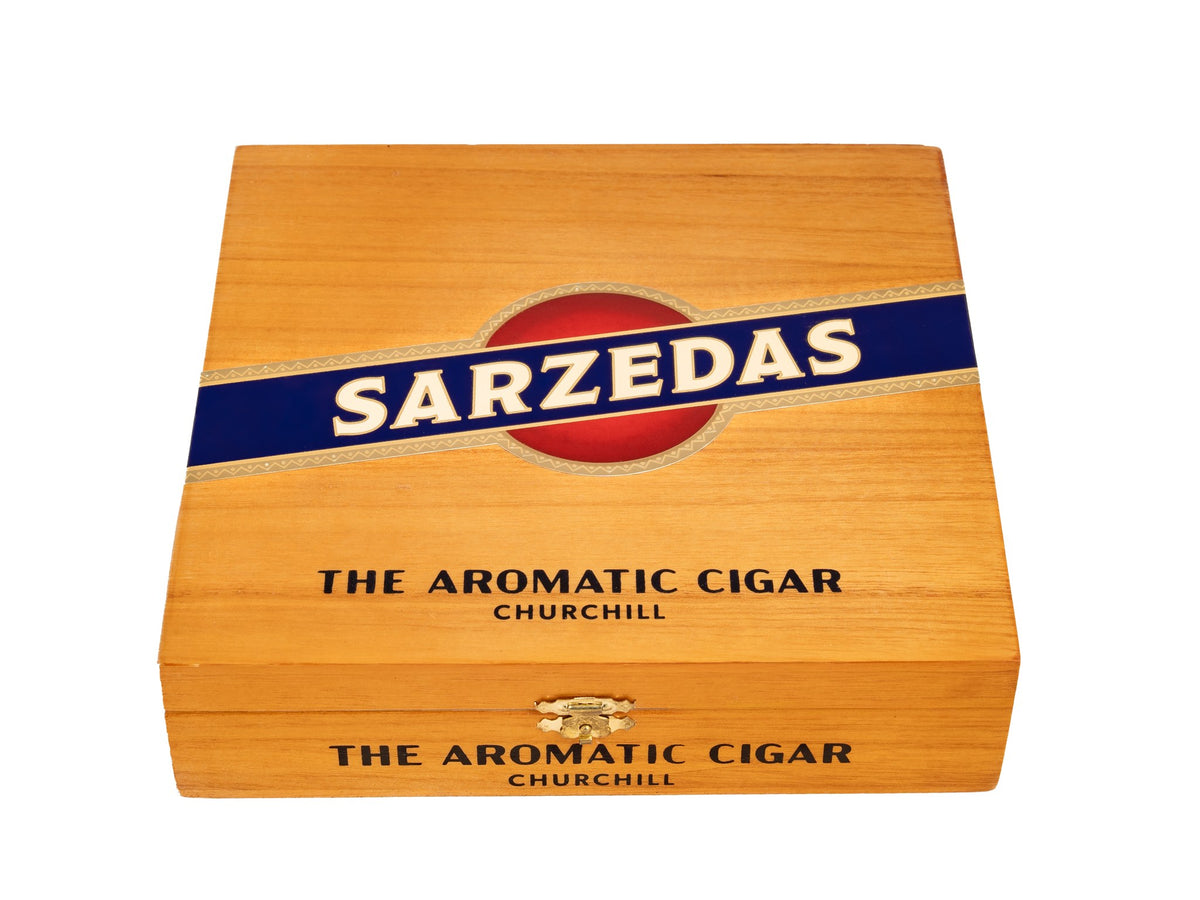 Sarzedas Churchill — Sun of a Gun Cigars, Yuma Arizona