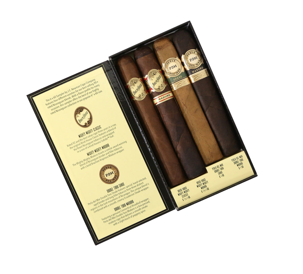 Brick House 6x60 Sampler — Sun of a Gun Cigars, Yuma Arizona