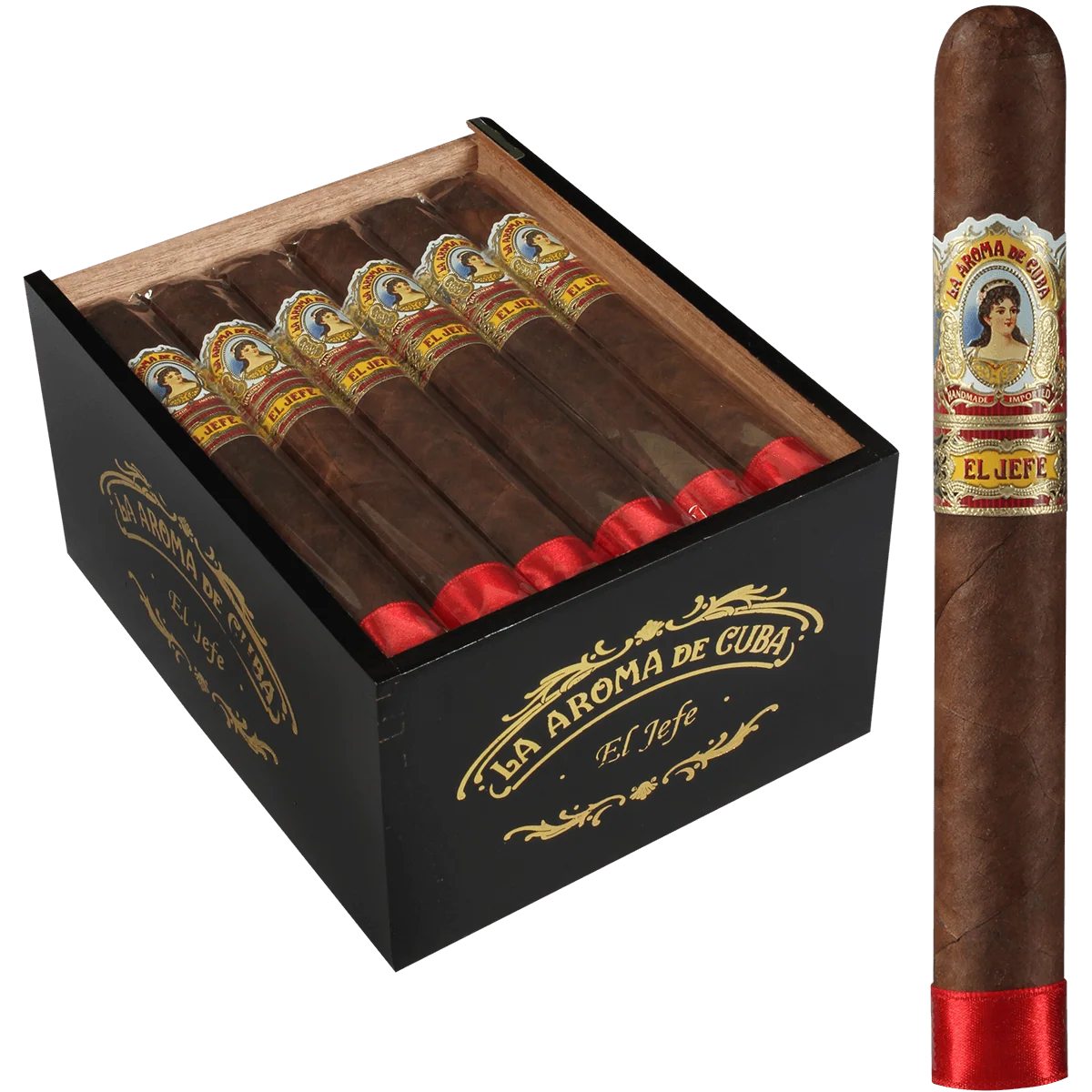 La Aroma de Cuba El Jefe cigar — Sun of a Gun Cigars, Yuma Arizona