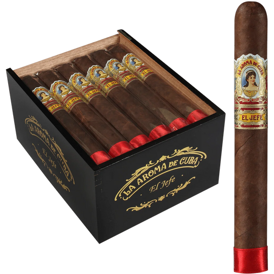 La Aroma de Cuba El Jefe cigar — Sun of a Gun Cigars, Yuma Arizona