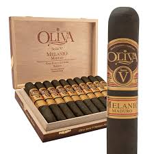 Oliva Serie V Melanio Maduro Robusto cigar — Sun of a Gun Cigars, Yuma Arizona