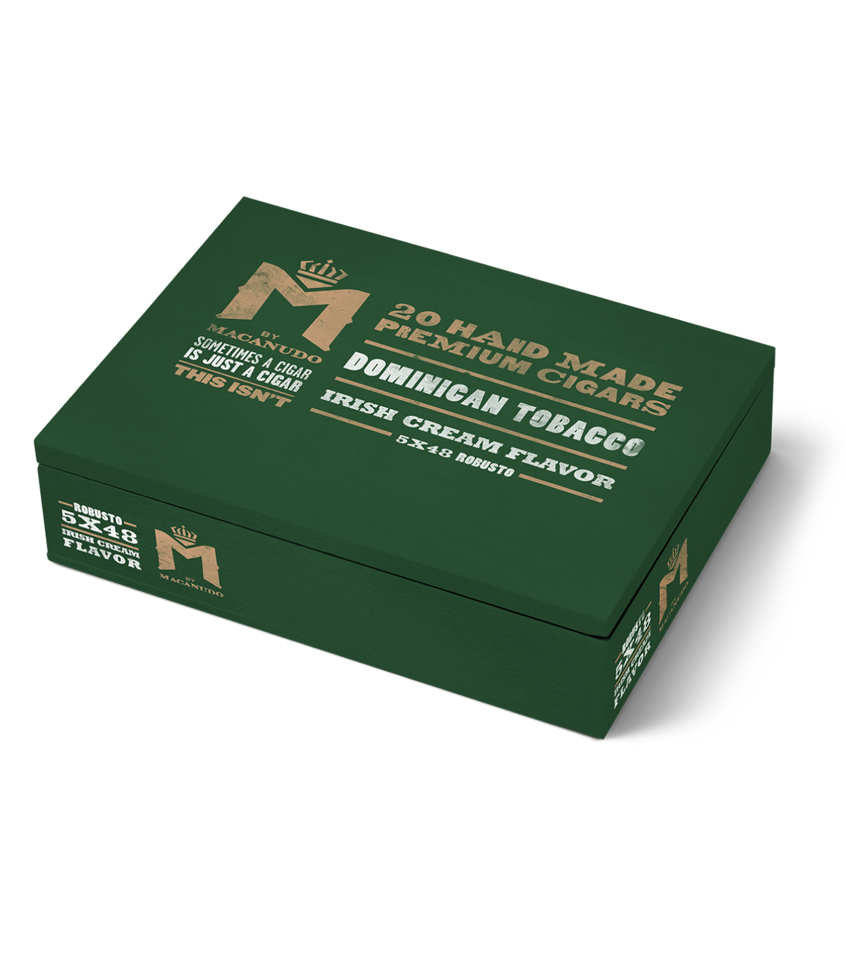 Macanudo M Irish Cream Robusto — Sun of a Gun Cigars, Yuma Arizona