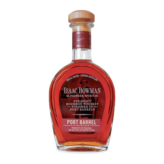 Isaac Bowman Port Barrel Bourbon — Sun of a Gun Cigars, Yuma Arizona