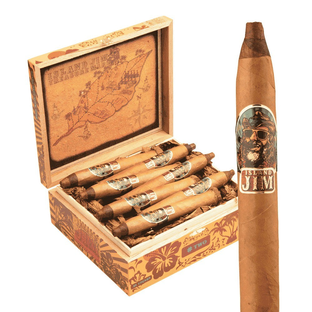 Island Jim Connecticut by Oscar — Sun of a Gun Cigars, Yuma Arizona