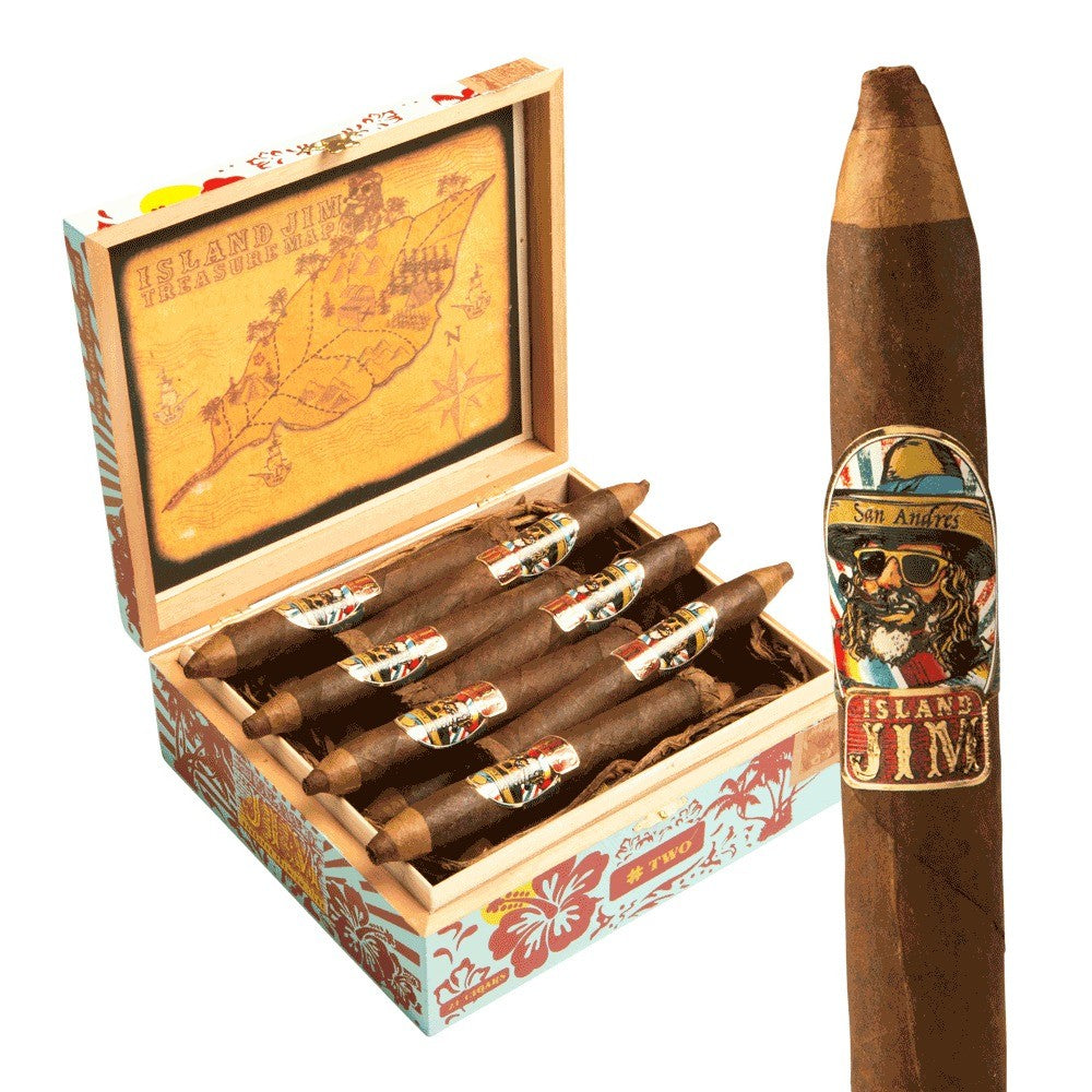 Island Jim San Andres Maduro by Oscar — Sun of a Gun Cigars, Yuma Arizona