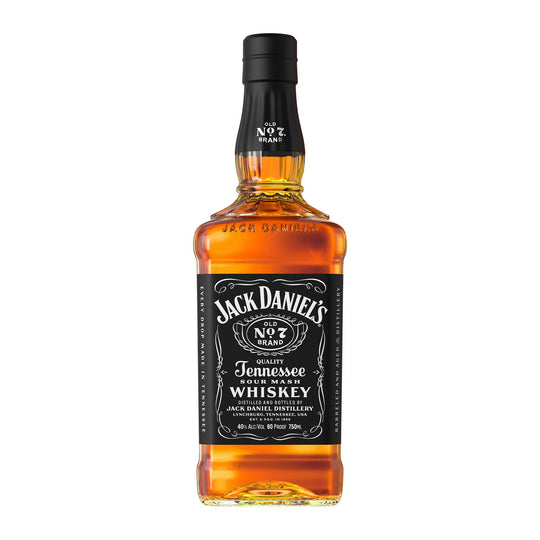 Jack Daniel's Black American Whiskey — Sun of a Gun Cigars, Yuma Arizona