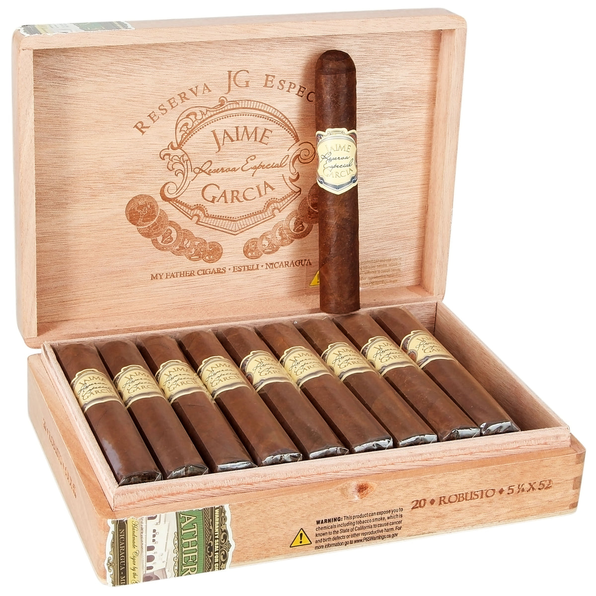 Jaime Garcia Reserva Especial Robusto — Sun of a Gun Cigars, Yuma Arizona