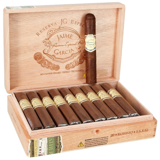 Jaime Garcia Reserva Especial Robusto — Sun of a Gun Cigars, Yuma Arizona