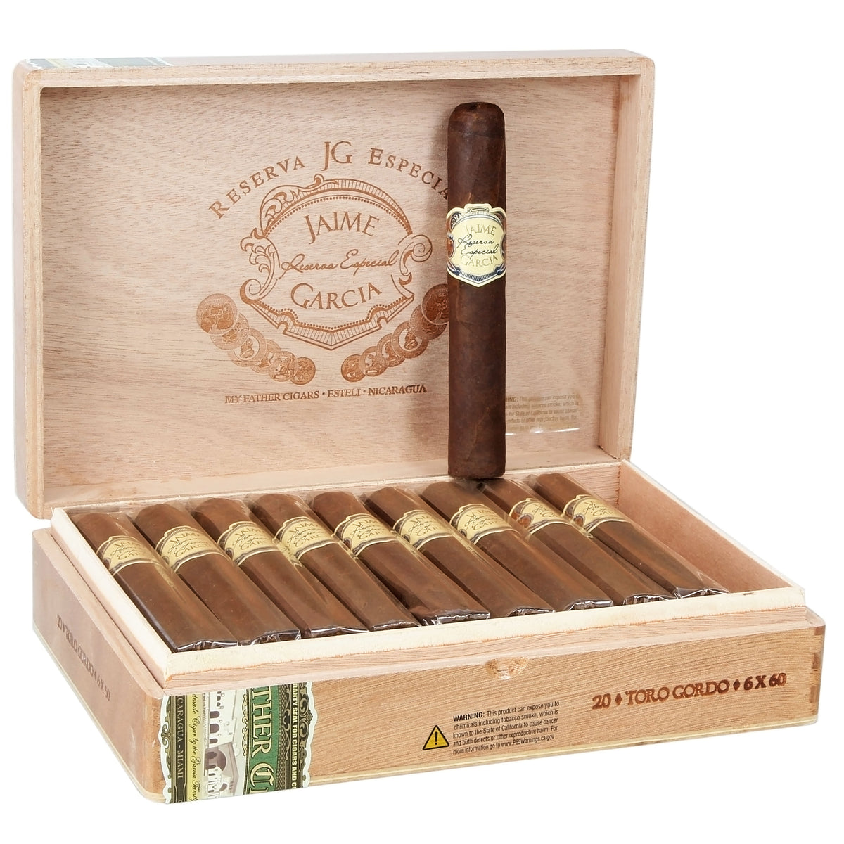 Jaime Garcia Reserva Especial Toro Gordo — Sun of a Gun Cigars, Yuma Arizona