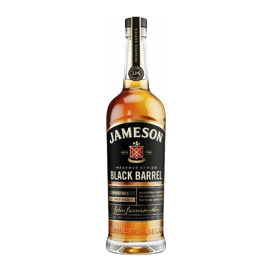 Jameson Black Barrel Irish Whiskey — Sun of a Gun Cigars, Yuma Arizona