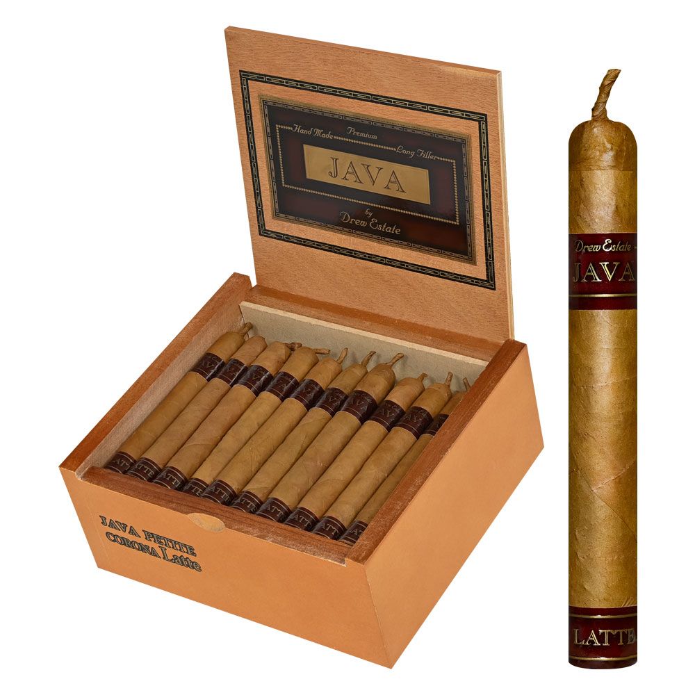 Java Latte Petite Corona cigar — Sun of a Gun Cigars, Yuma Arizona