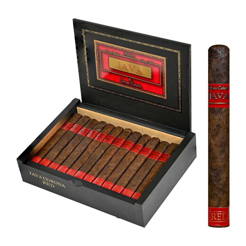 Java Red Corona cigar — Sun of a Gun Cigars, Yuma Arizona