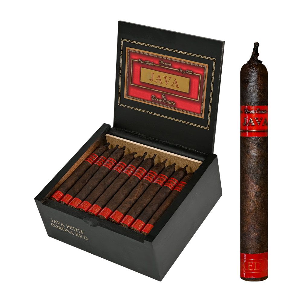 Java Red Petite Corona cigar — Sun of a Gun Cigars, Yuma Arizona