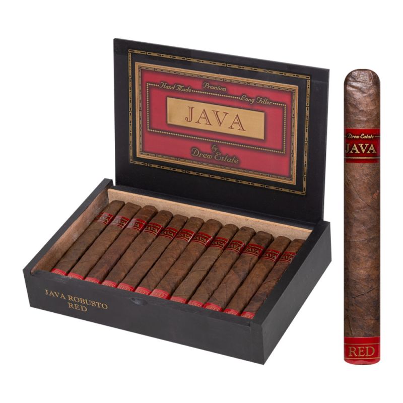 Java Red Robusto cigar — Sun of a Gun Cigars, Yuma Arizona