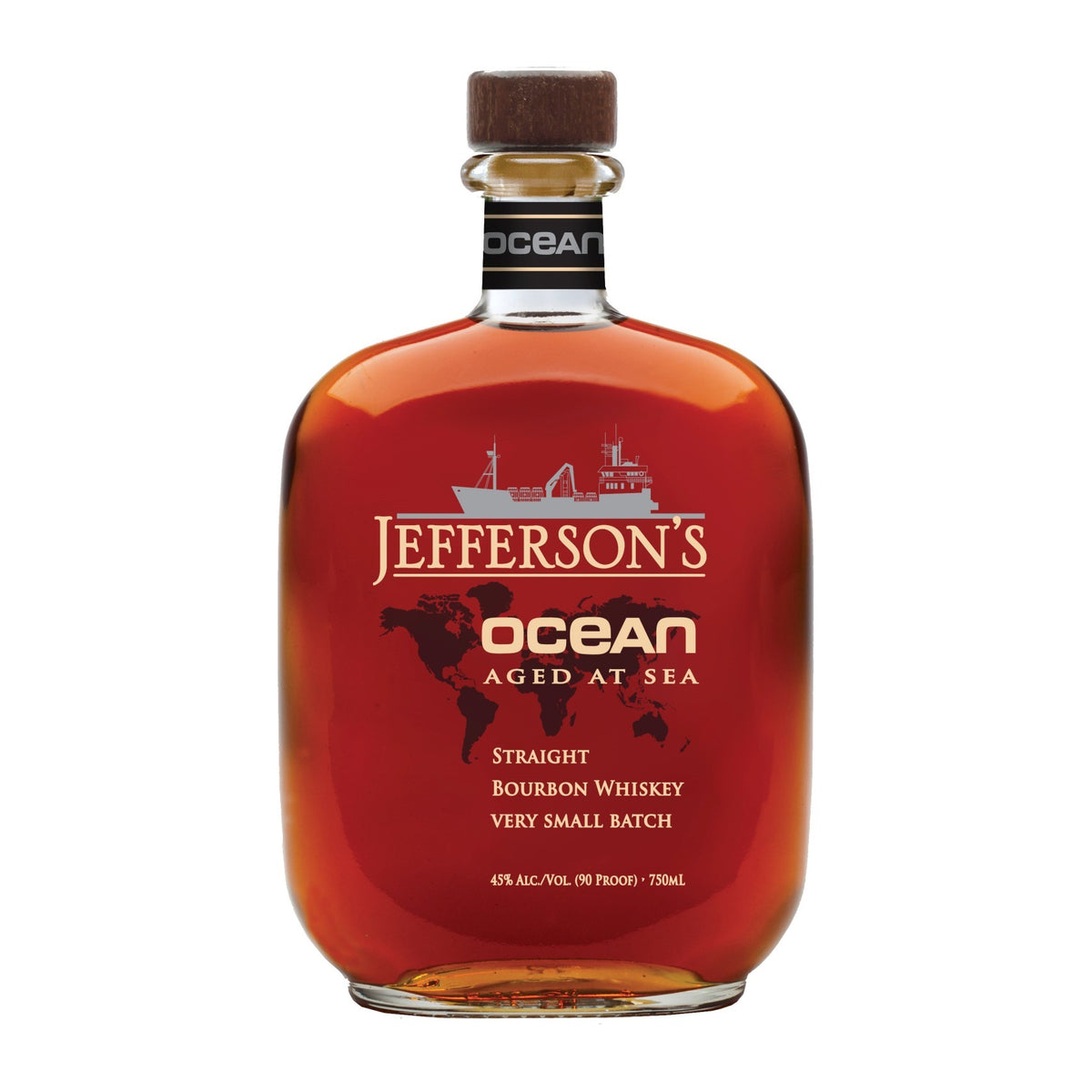 Jefferson's Ocean Bourbon — Sun of a Gun Cigars, Yuma Arizona