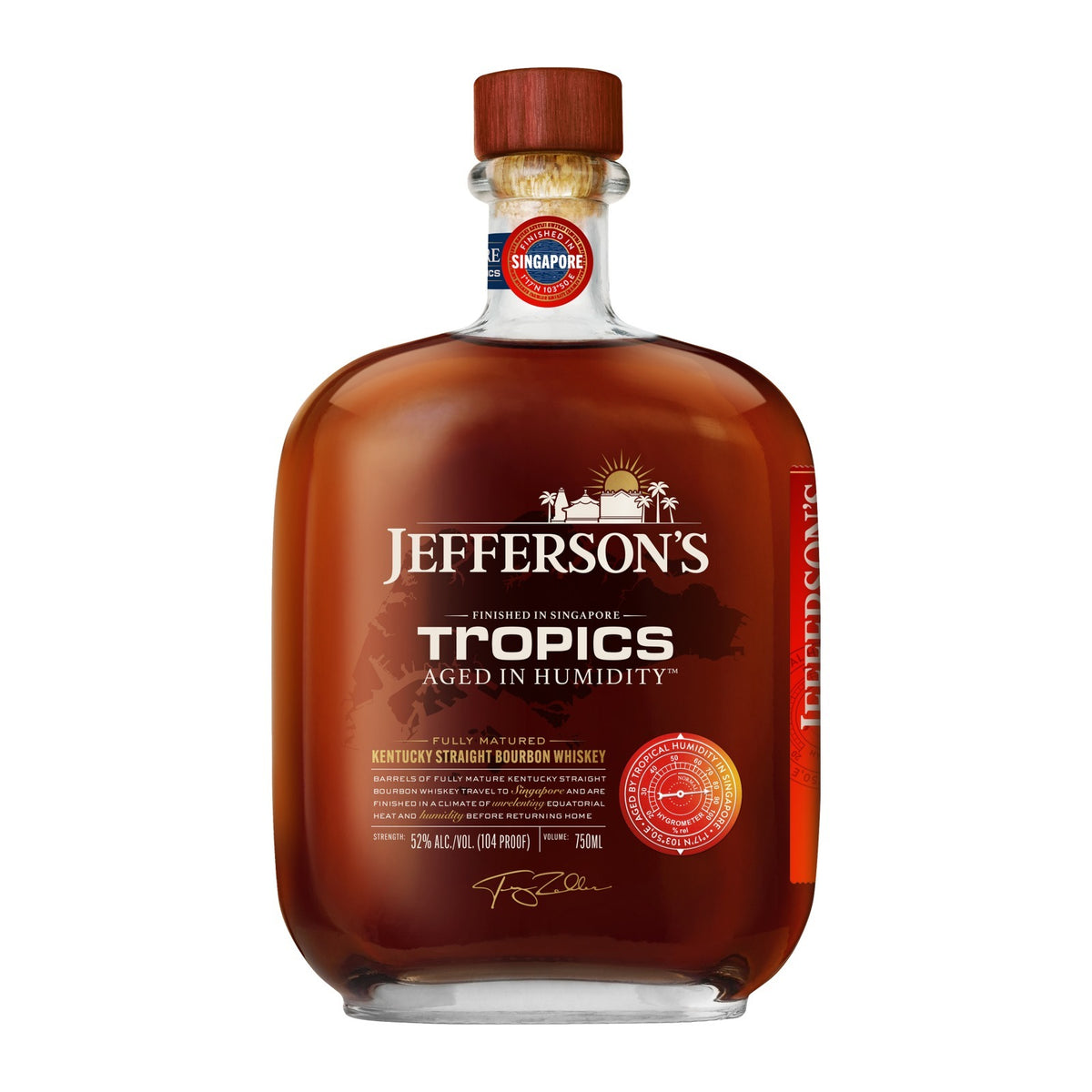 Jefferson's Tropics Bourbon — Sun of a Gun Cigars, Yuma Arizona