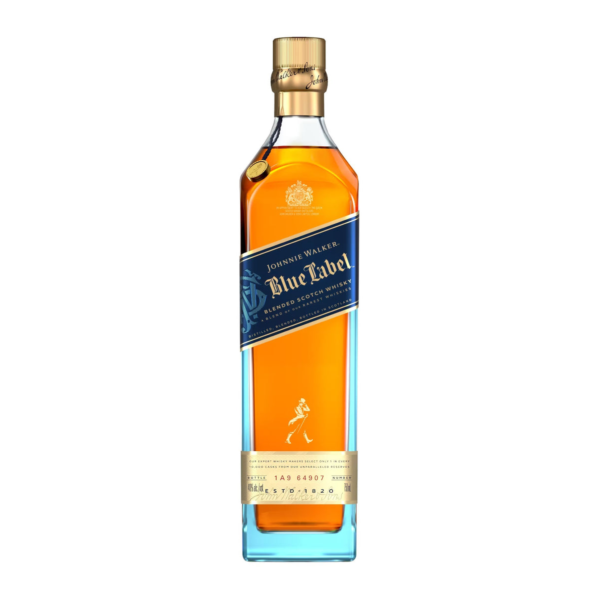 Johnnie Walker Blue Scotch Whisky — Sun of a Gun Cigars, Yuma Arizona