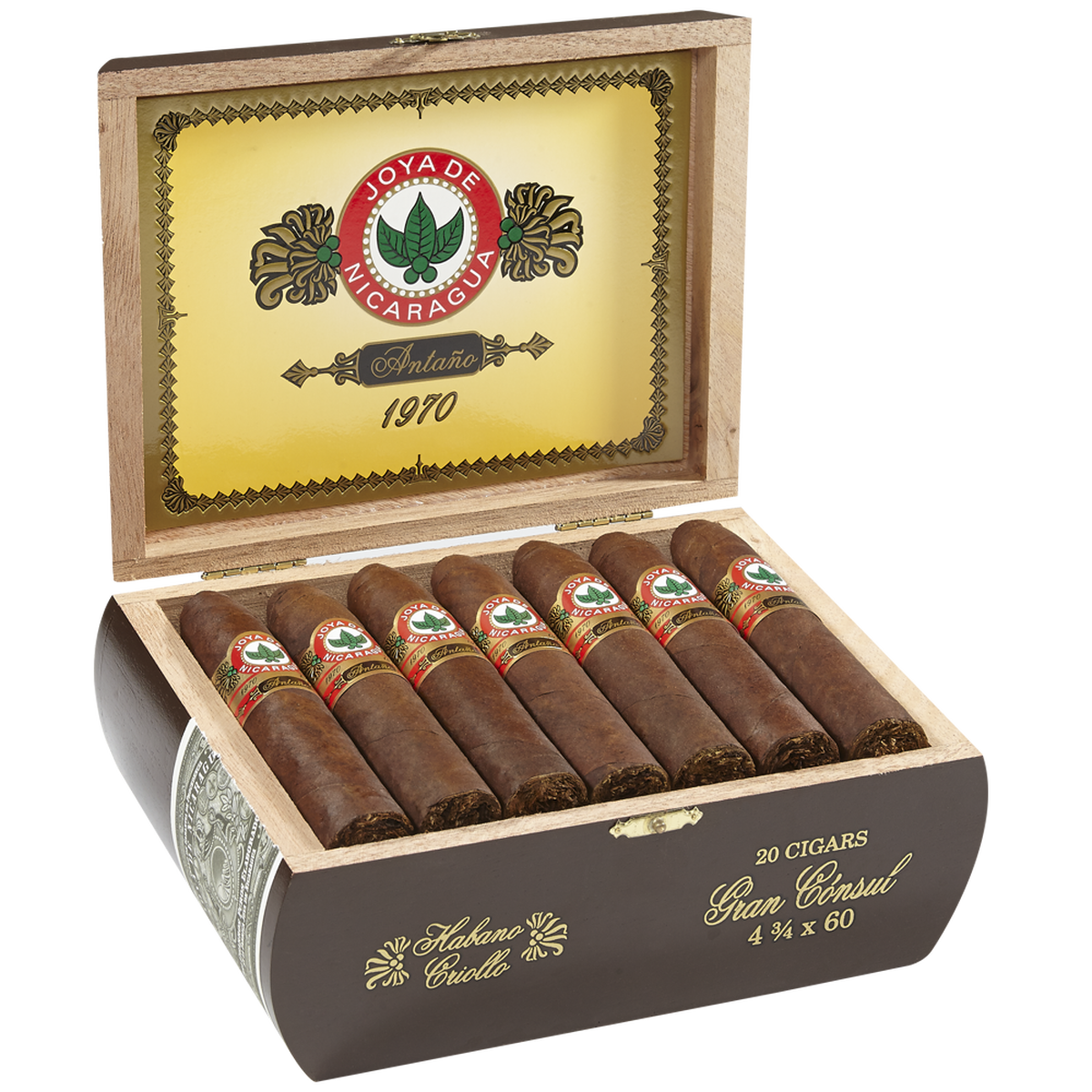 Joya de Nicaragua Antaño 1970 Gran Consul Torpedo cigar — Sun of a Gun Cigars, Yuma Arizona