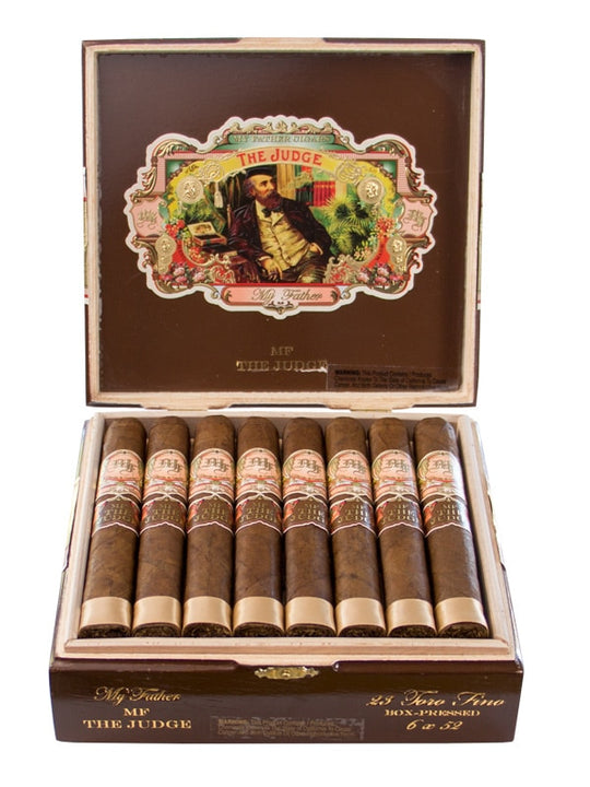 My Father The Judge Toro Fino cigar — Sun of a Gun Cigars, Yuma Arizona