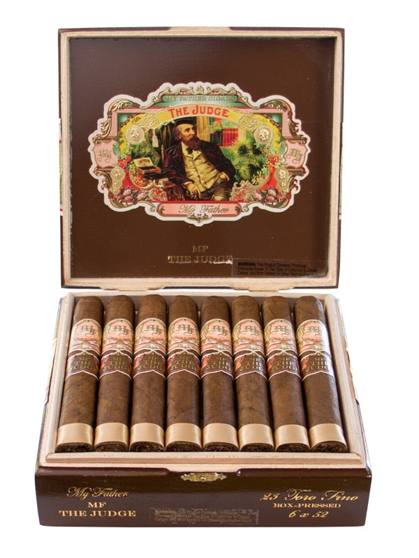 My Father The Judge Toro Fino cigar — Sun of a Gun Cigars, Yuma Arizona