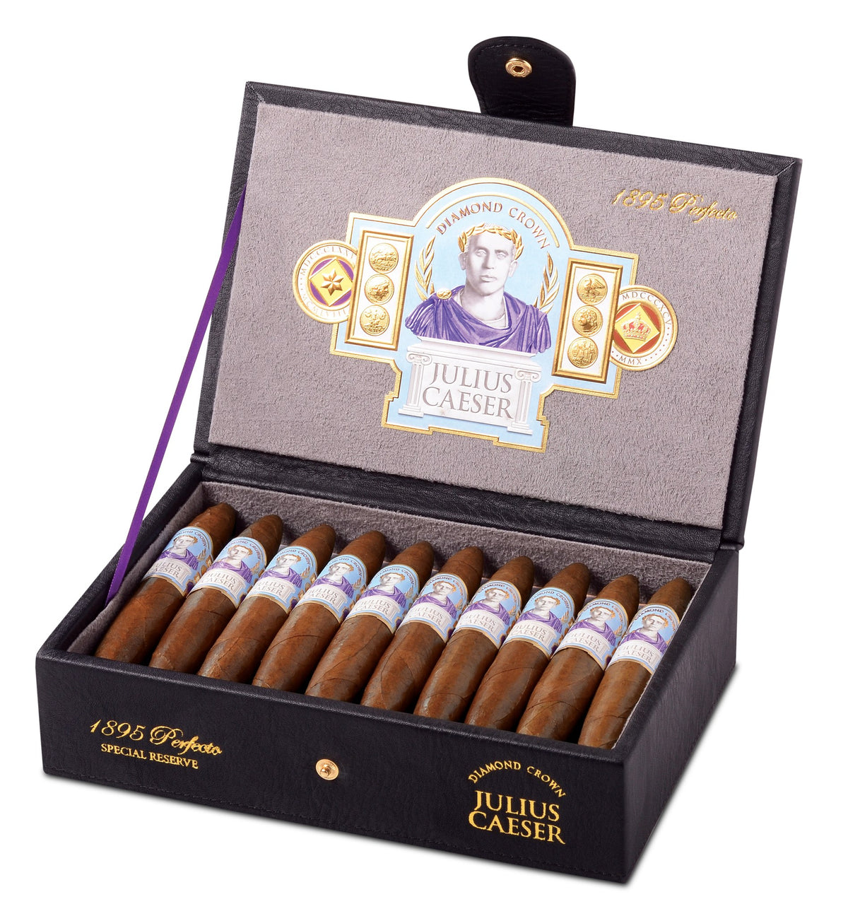 Diamond Crown Julius Caeser 1895 — Sun of a Gun Cigars, Yuma Arizona