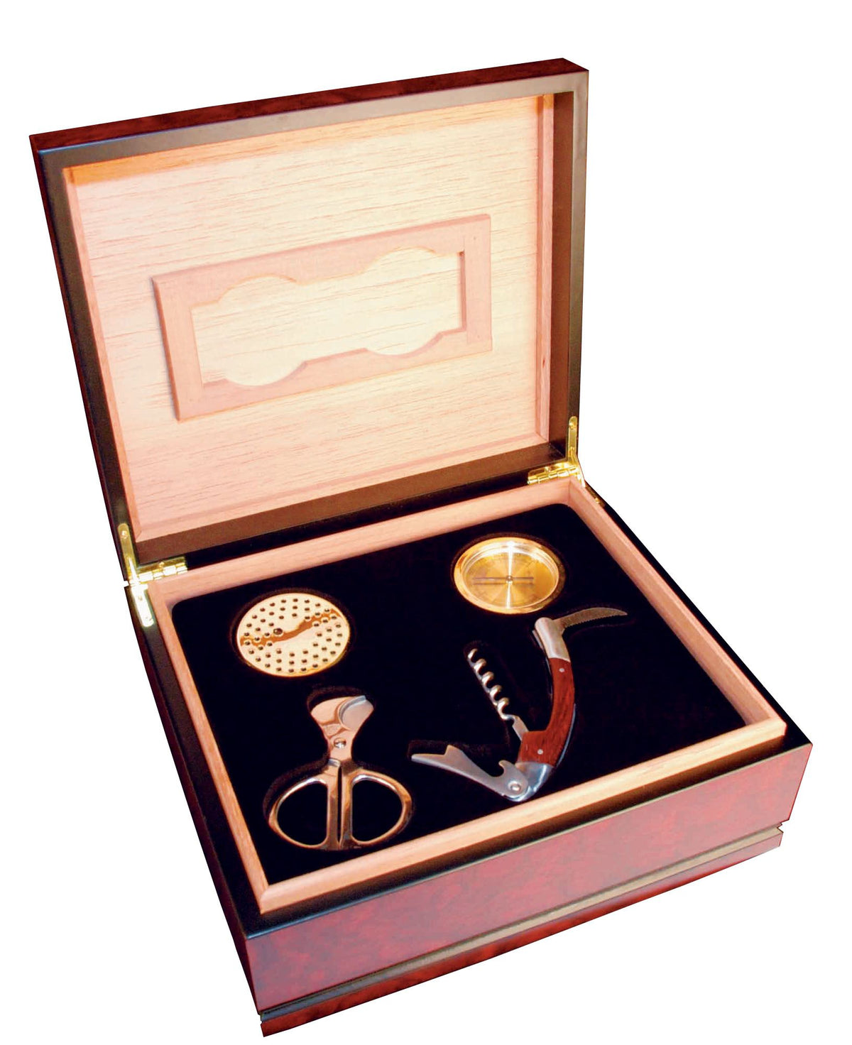 Craftsman's Bench Sonoma Gift Set Humidor — Sun of a Gun Cigars, Yuma Arizona