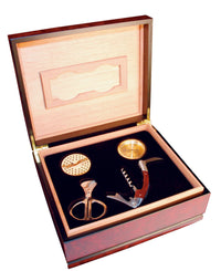 Craftsman's Bench Sonoma Gift Set Humidor