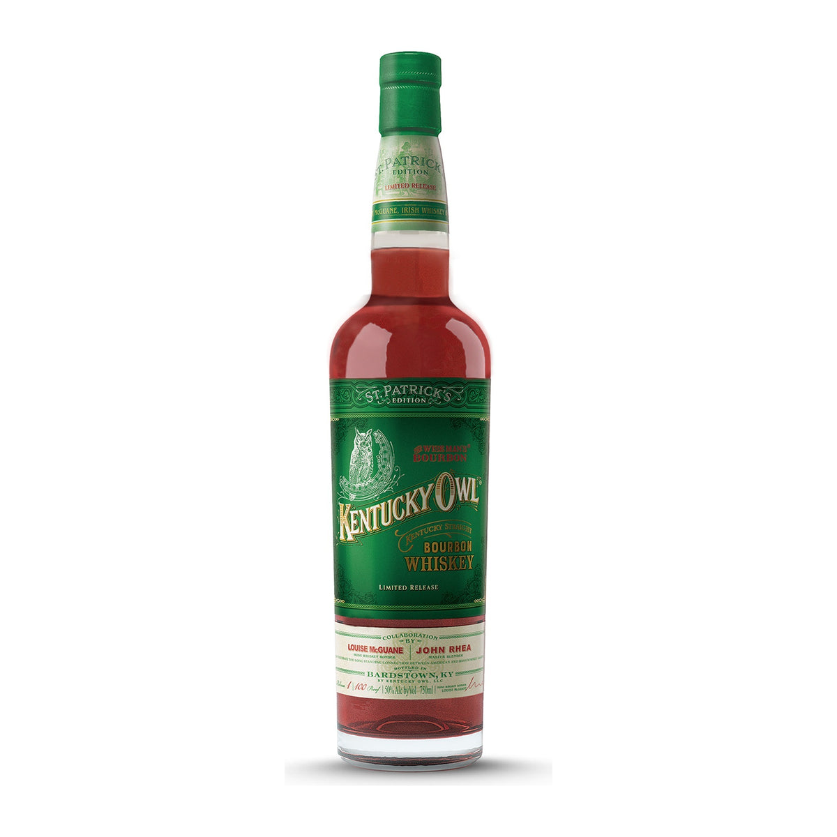 Kentucky Owl St. Patrick's Edition Bourbon — Sun of a Gun Cigars, Yuma Arizona