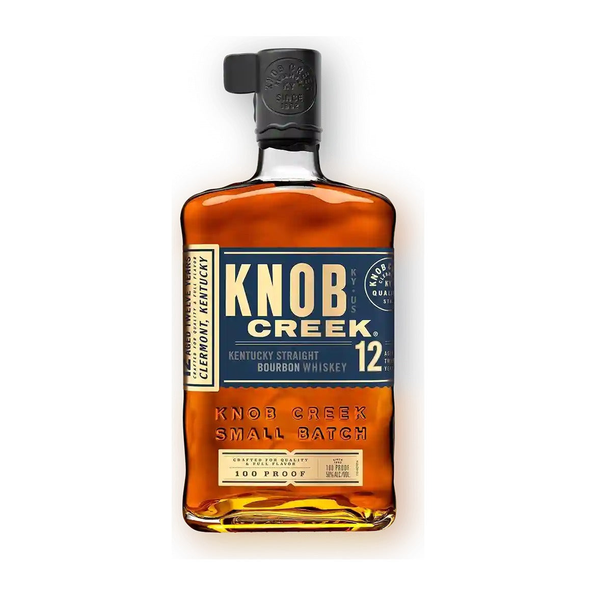 Knob Creek 12 Year Bourbon — Sun of a Gun Cigars, Yuma Arizona
