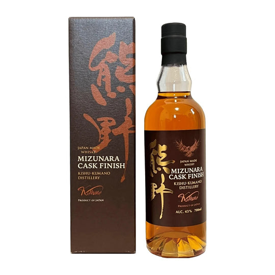 Kumano Mizunara Cask Finish Japanese Whisky — Sun of a Gun Cigars, Yuma Arizona
