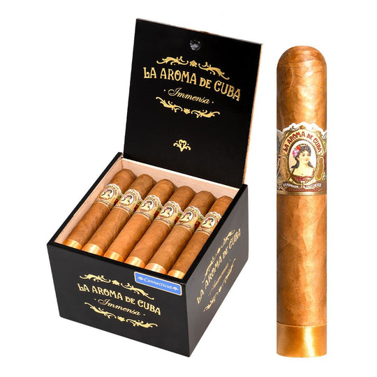 La Aroma de Cuba Connecticut Immensa cigar — Sun of a Gun Cigars, Yuma Arizona