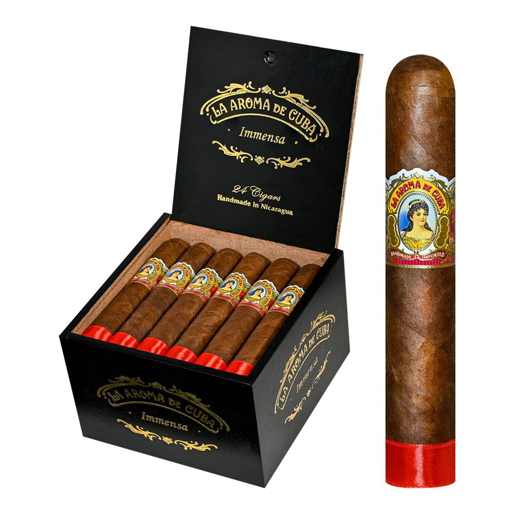 La Aroma de Cuba Immensa cigar — Sun of a Gun Cigars, Yuma Arizona