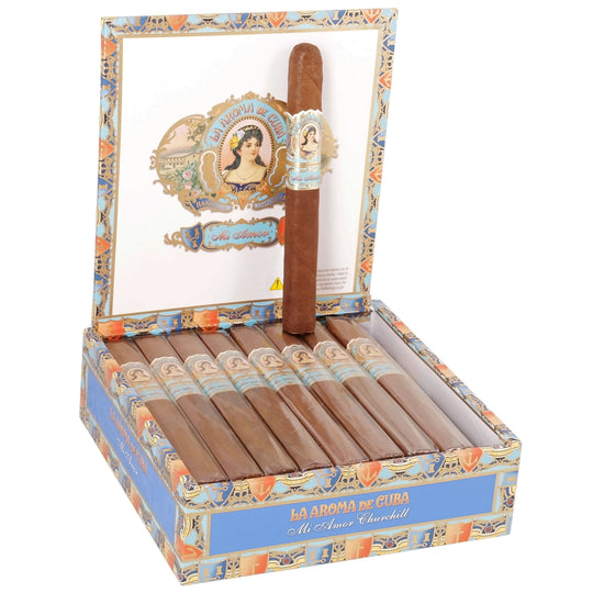 La Aroma de Cuba Mi Amor Churchill — Sun of a Gun Cigars, Yuma Arizona
