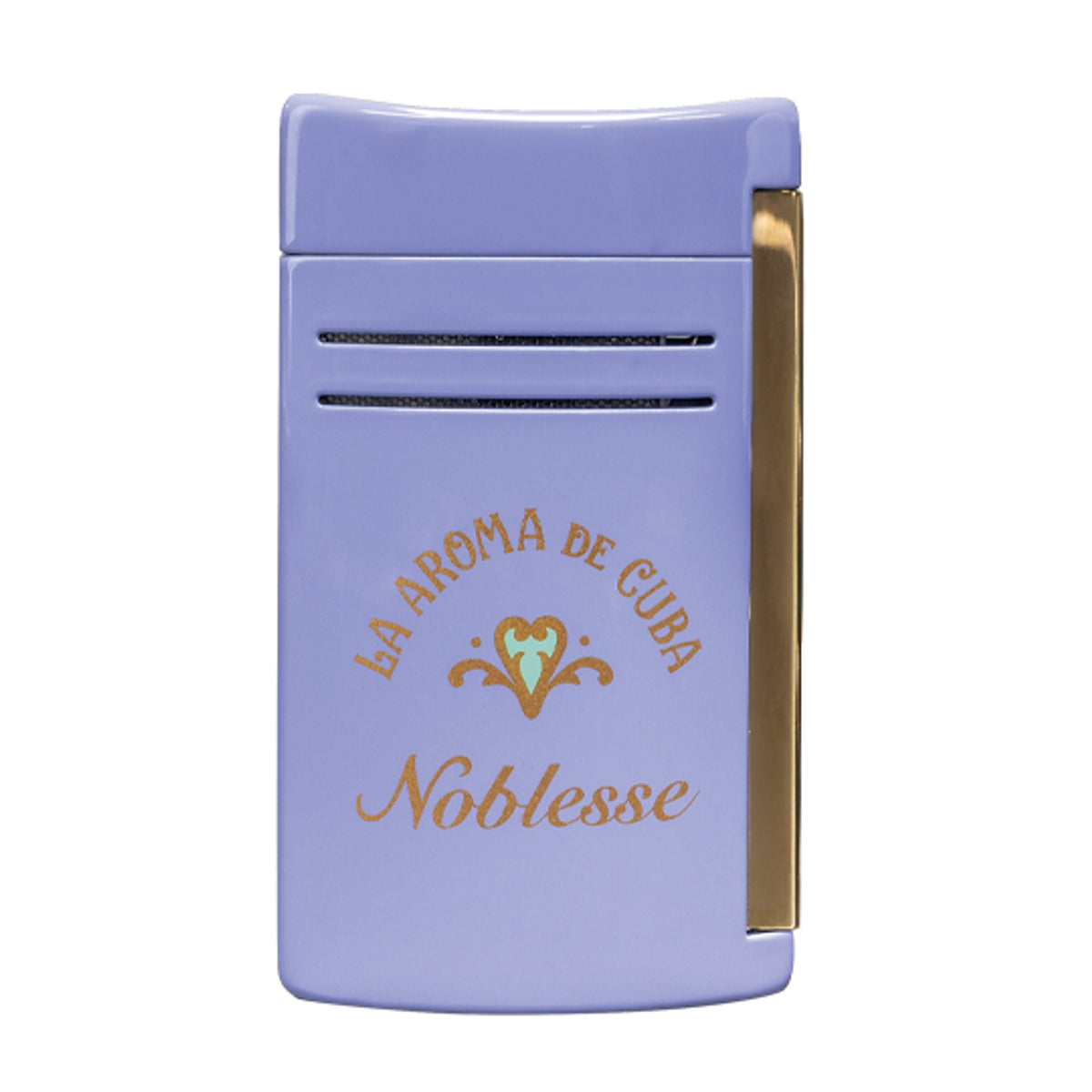 La Aroma de Cuba Noblesse Gift Set — S.T. Dupont Lighter & 4 Cigars — Sun of a Gun Cigars, Yuma Arizona