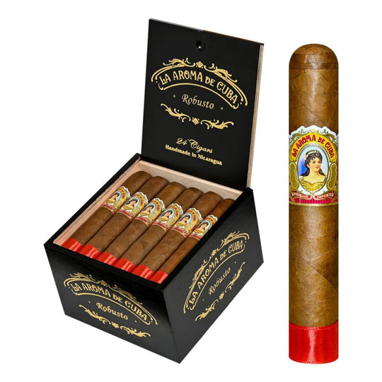 La Aroma de Cuba Robusto cigar — Sun of a Gun Cigars, Yuma Arizona