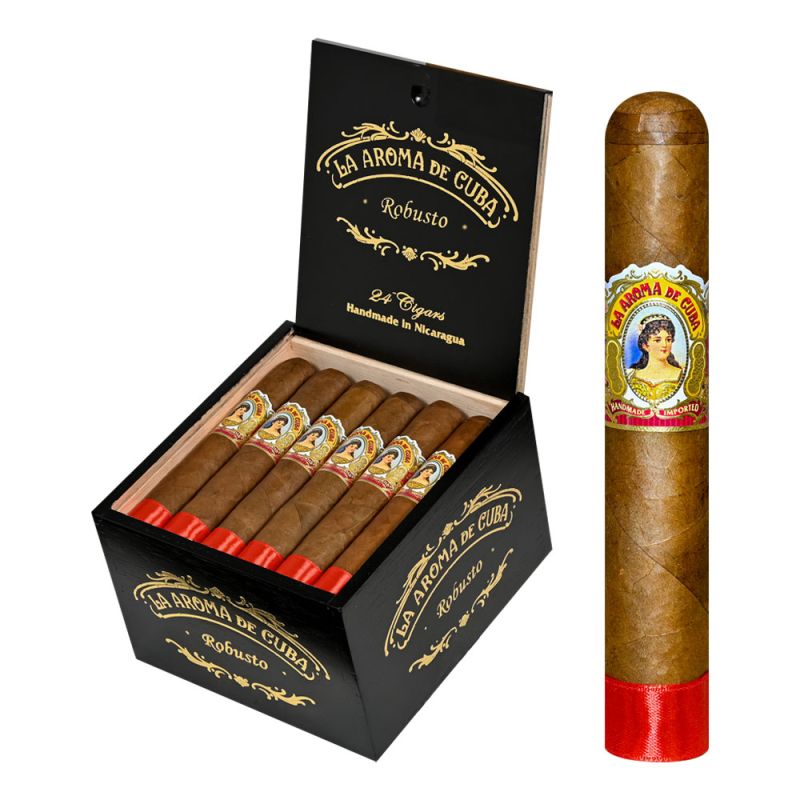 La Aroma de Cuba Robusto cigar — Sun of a Gun Cigars, Yuma Arizona