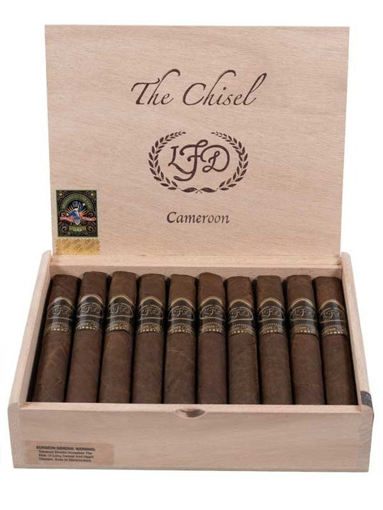 La Flor Dominicana Cameroon Cabinet Chisel — Sun of a Gun Cigars, Yuma Arizona