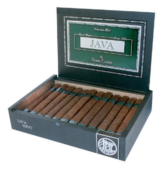 Java Mint Corona cigar — Sun of a Gun Cigars, Yuma Arizona