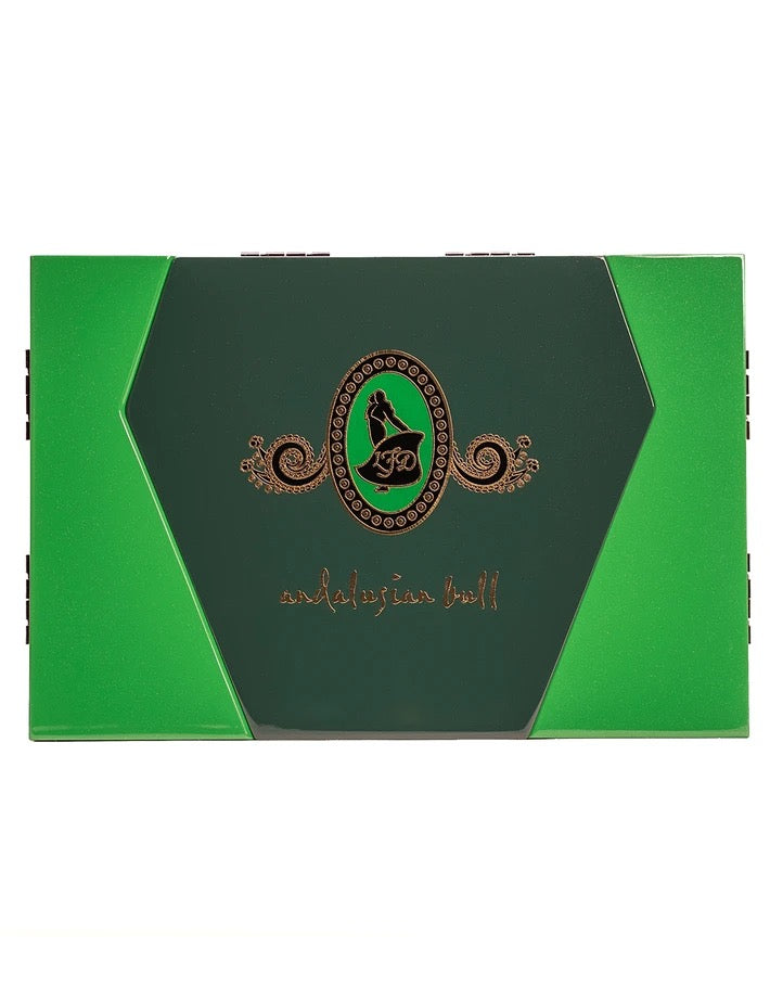 La Flor Dominicana Andalusian Bull 10th Anniversary Maduro box lid — Sun of a Gun Cigars, Yuma Arizona