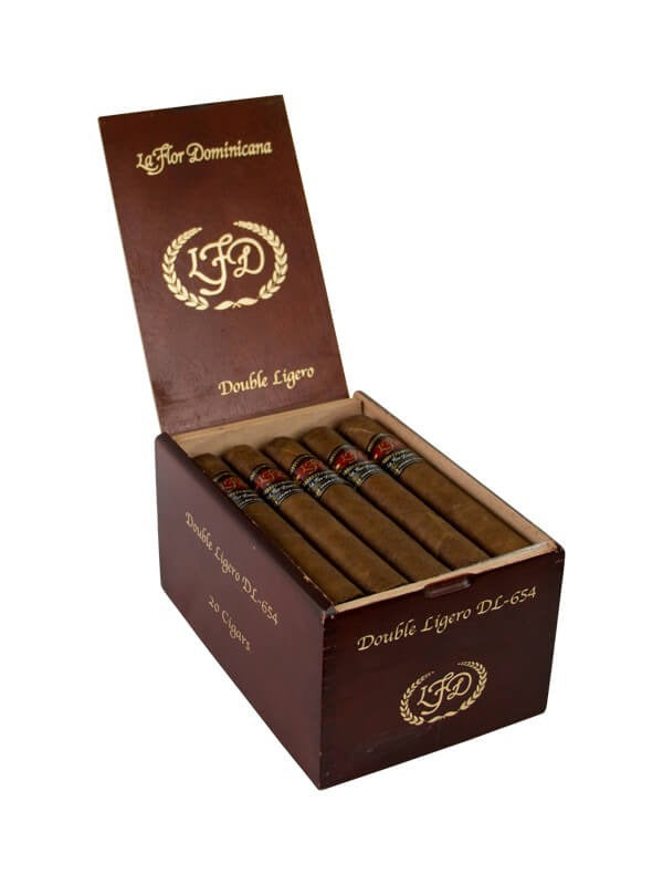 La Flor Dominicana Double Ligero 654 Maduro — Sun of a Gun Cigars, Yuma Arizona