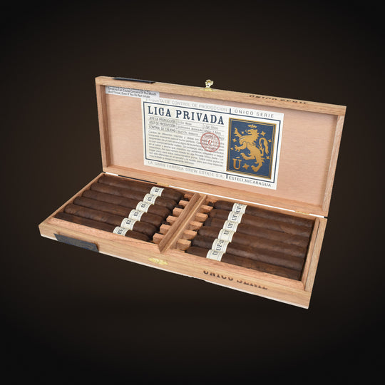 Liga Privada Unico UF13, open box — Sun of a Gun Cigars & Spirits, Yuma Arizona