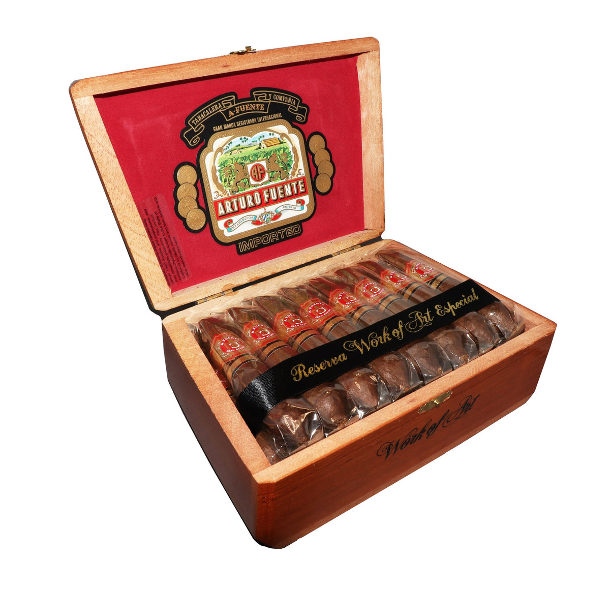 Arturo Fuente Hemingway Work of Art Natural — Sun of a Gun Cigars, Yuma Arizona