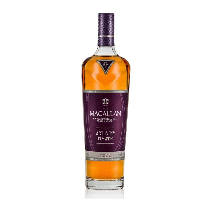 Macallan Art is the Flower Scotch Whisky — Sun of a Gun Cigars, Yuma Arizona