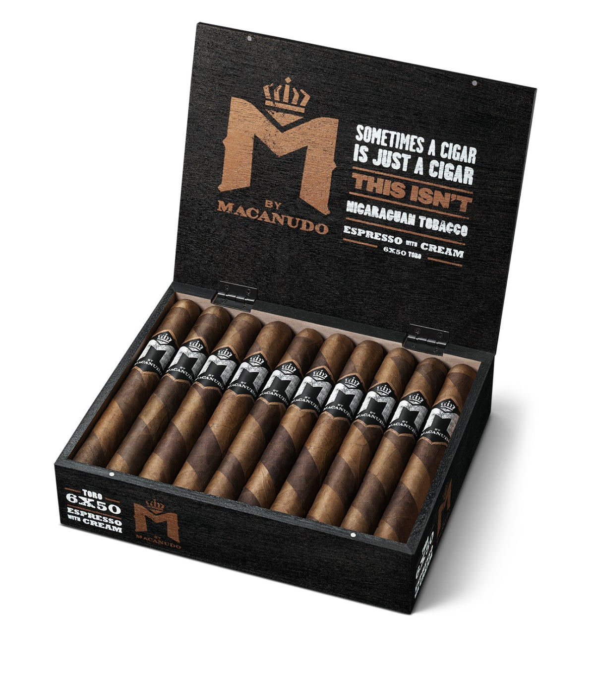 Macanudo M Espresso Toro — Sun of a Gun Cigars, Yuma Arizona