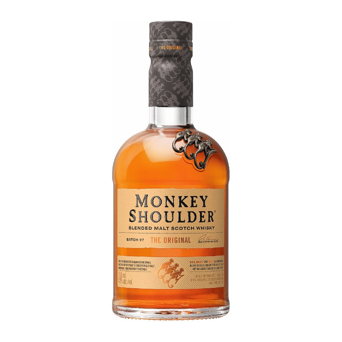 Monkey Shoulder Scotch Whisky — Sun of a Gun Cigars, Yuma Arizona