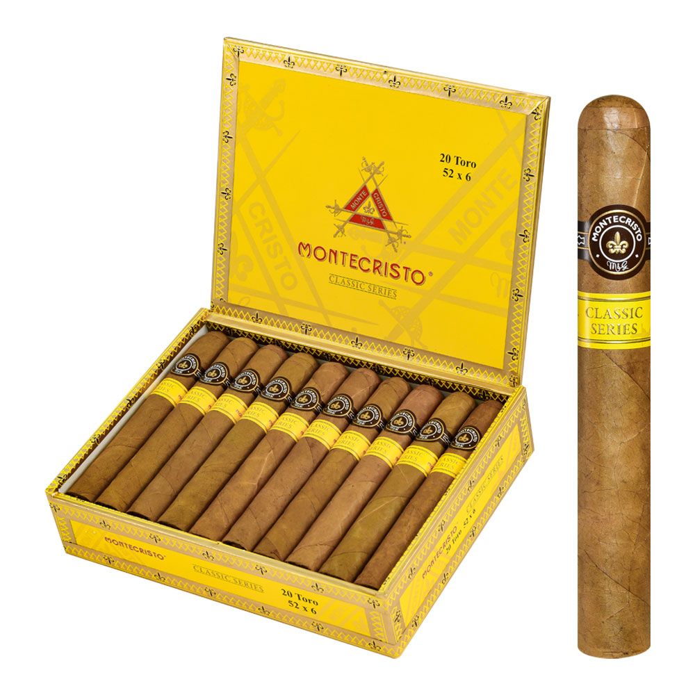 Montecristo Classic Toro cigar — Sun of a Gun Cigars, Yuma Arizona