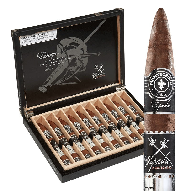 Montecristo Espada Estoque — Sun of a Gun Cigars, Yuma Arizona