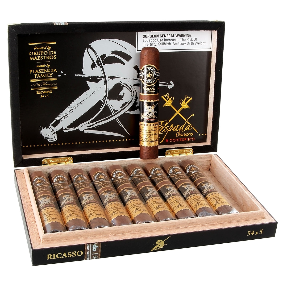 Montecristo Espada Oscuro Ricasso — Sun of a Gun Cigars, Yuma Arizona