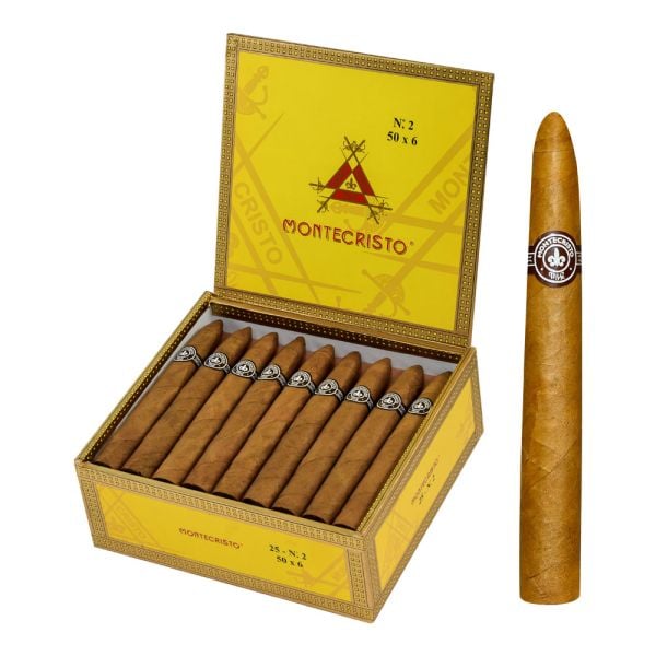 Montecristo No. 2 Torpedo cigar — Sun of a Gun Cigars, Yuma Arizona