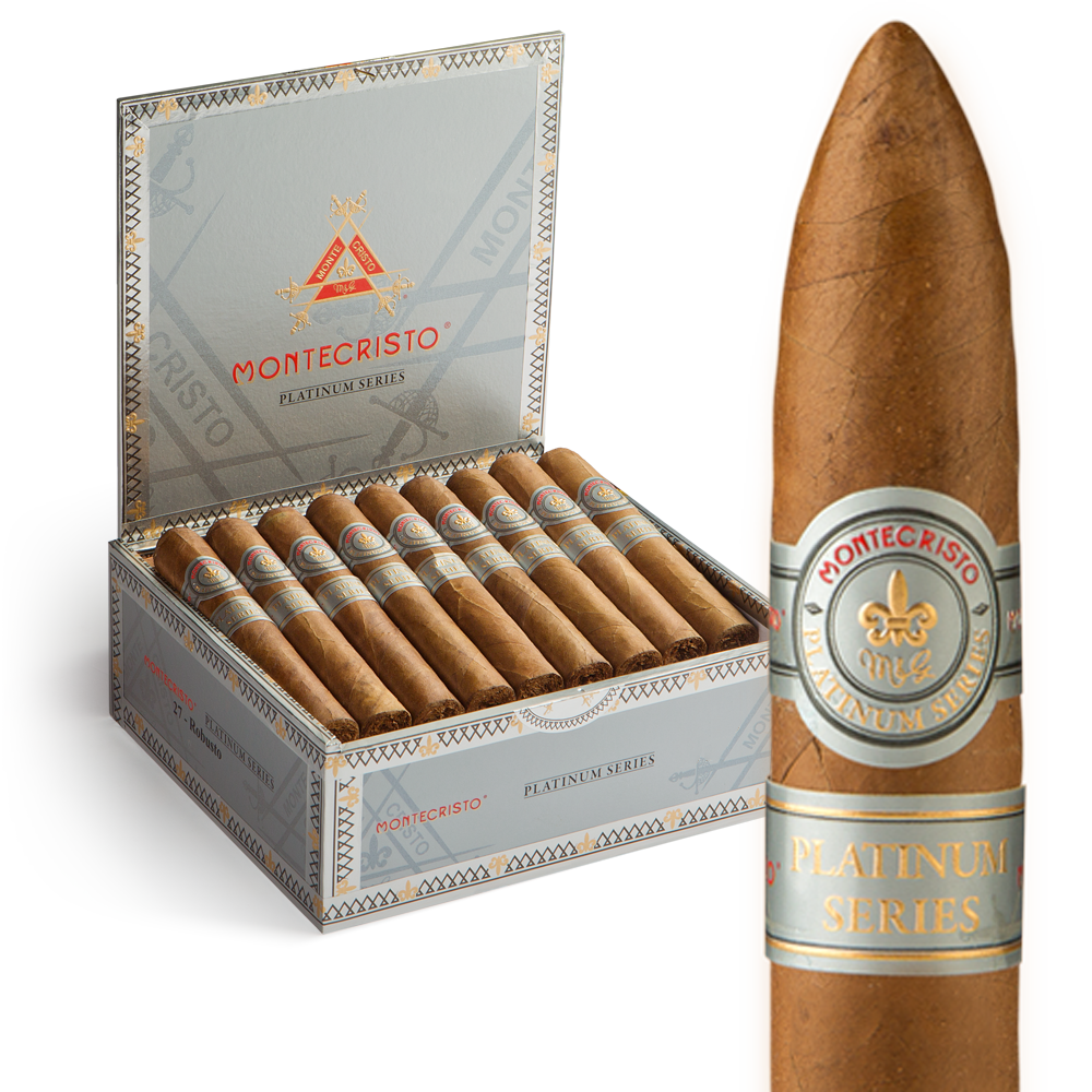 Montecristo Platinum No. 2 — Sun of a Gun Cigars, Yuma Arizona